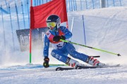 FIS Baltic Cup 2018 3. posms, jauniešu un meistaru GS, Foto: Emīls Lukšo