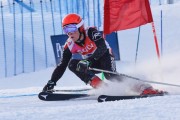 FIS Baltic Cup 2018 3. posms, jauniešu un meistaru GS, Foto: Emīls Lukšo