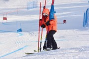 FIS Baltic Cup 2018 3. posms, jauniešu un meistaru GS, Foto: Emīls Lukšo