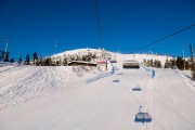 FIS Baltic Cup 2018 3. posms, jauniešu un meistaru SL, Foto: Emīls Lukšo