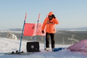 FIS Baltic Cup 2018 3. posms, jauniešu un meistaru SL, Foto: Emīls Lukšo