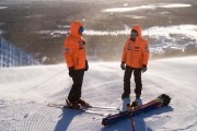 FIS Baltic Cup 2018 3. posms, jauniešu un meistaru SL, Foto: Emīls Lukšo