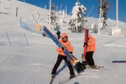 FIS Baltic Cup 2018 3. posms, jauniešu un meistaru SL, Foto: Emīls Lukšo