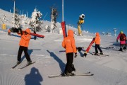 FIS Baltic Cup 2018 3. posms, jauniešu un meistaru SL, Foto: Emīls Lukšo