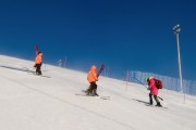 FIS Baltic Cup 2018 3. posms, jauniešu un meistaru SL, Foto: Emīls Lukšo