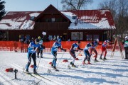 FIS Latvijas Čempionāts 2018 otrais posms, sprints C, Foto: Jānis Vīksna