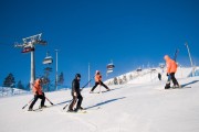 FIS Baltic Cup 2018 3. posms, jauniešu un meistaru SL, Foto: Emīls Lukšo