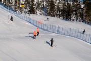 FIS Baltic Cup 2018 3. posms, jauniešu un meistaru SL, Foto: Emīls Lukšo