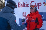 FIS Baltijas kauss 2022 5.posms, SG un AC, Foto: E.Lukšo