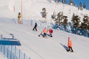 FIS Baltic Cup 2018 3. posms, jauniešu un meistaru SL, Foto: Emīls Lukšo