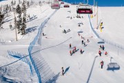 FIS Baltic Cup 2018 3. posms, jauniešu un meistaru SL, Foto: Emīls Lukšo