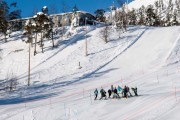 FIS Baltic Cup 2018 3. posms, jauniešu un meistaru SL, Foto: Emīls Lukšo