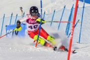 FIS Baltic Cup 2018 3. posms, jauniešu un meistaru SL, Foto: Emīls Lukšo