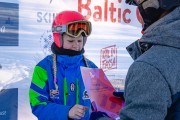 FIS Baltijas kauss 2022 5.posms, GS, Foto: E.Lukšo