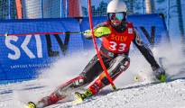 FIS Baltijas kauss 2022 5.posms, SL, Foto: E.Lukšo