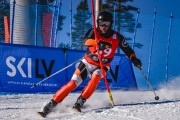 FIS Baltijas kauss 2022 5.posms, SL, Foto: E.Lukšo