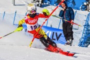 FIS Baltic Cup 2018 3. posms, jauniešu un meistaru SL, Foto: Emīls Lukšo