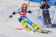 FIS Baltic Cup 2018 3. posms, jauniešu un meistaru SL, Foto: Emīls Lukšo