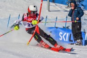 FIS Baltic Cup 2018 3. posms, jauniešu un meistaru SL, Foto: Emīls Lukšo