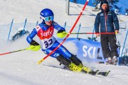 FIS Baltic Cup 2018 3. posms, jauniešu un meistaru SL, Foto: Emīls Lukšo