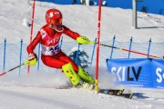 FIS Baltic Cup 2018 3. posms, jauniešu un meistaru SL, Foto: Emīls Lukšo