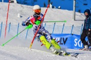 FIS Baltic Cup 2018 3. posms, jauniešu un meistaru SL, Foto: Emīls Lukšo