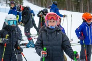 FIS Baltijas kauss 2022 5.posms, U10 grupas sacensības, Foto: E.Lukšo