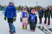 FIS Baltijas kauss 2022 5.posms, U10 grupas sacensības, Foto: E.Lukšo