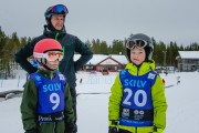 FIS Baltijas kauss 2022 5.posms, U10 grupas sacensības, Foto: E.Lukšo