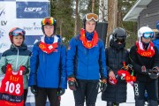 FIS Baltijas kauss 2022 5.posms, U10 grupas sacensības, Foto: E.Lukšo