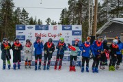 FIS Baltijas kauss 2022 5.posms, U10 grupas sacensības, Foto: E.Lukšo