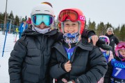 FIS Baltijas kauss 2022 5.posms, U10 grupas sacensības, Foto: E.Lukšo