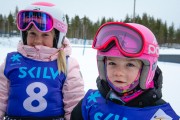 FIS Baltijas kauss 2022 5.posms, U10 grupas sacensības, Foto: E.Lukšo