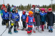 FIS Baltijas kauss 2022 5.posms, U10 grupas sacensības, Foto: E.Lukšo