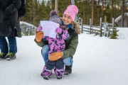 FIS Baltijas kauss 2022 5.posms, U10 grupas sacensības, Foto: E.Lukšo