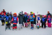 FIS Baltijas kauss 2022 5.posms, U10 grupas sacensības, Foto: E.Lukšo