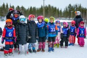 FIS Baltijas kauss 2022 5.posms, U10 grupas sacensības, Foto: E.Lukšo