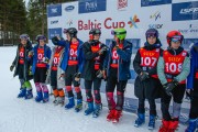 FIS Baltijas kauss 2022 5.posms, U10 grupas sacensības, Foto: E.Lukšo