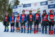 FIS Baltijas kauss 2022 5.posms, U10 grupas sacensības, Foto: E.Lukšo