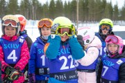 FIS Baltijas kauss 2022 5.posms, U10 grupas sacensības, Foto: E.Lukšo