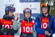 FIS Baltijas kauss 2022 5.posms, U10 grupas sacensības, Foto: E.Lukšo