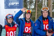 FIS Baltijas kauss 2022 5.posms, U10 grupas sacensības, Foto: E.Lukšo