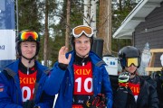 FIS Baltijas kauss 2022 5.posms, U10 grupas sacensības, Foto: E.Lukšo