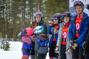 FIS Baltijas kauss 2022 5.posms, U10 grupas sacensības, Foto: E.Lukšo