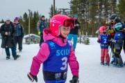 FIS Baltijas kauss 2022 5.posms, U10 grupas sacensības, Foto: E.Lukšo