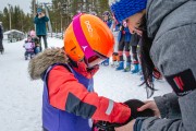 FIS Baltijas kauss 2022 5.posms, U10 grupas sacensības, Foto: E.Lukšo