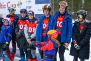 FIS Baltijas kauss 2022 5.posms, U10 grupas sacensības, Foto: E.Lukšo