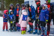 FIS Baltijas kauss 2022 5.posms, U10 grupas sacensības, Foto: E.Lukšo