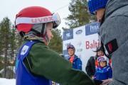 FIS Baltijas kauss 2022 5.posms, U10 grupas sacensības, Foto: E.Lukšo