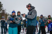 FIS Baltijas kauss 2022 5.posms, U10 grupas sacensības, Foto: E.Lukšo